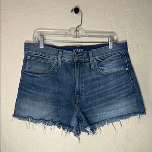 J. Crew relaxed short. Denim shorts size 30